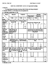 Giáo án Vật lý Lớp 8 - Tiết 30 Kiểm tra 45 phút - Năm học 2016-2017 - Ngô Văn Hùng